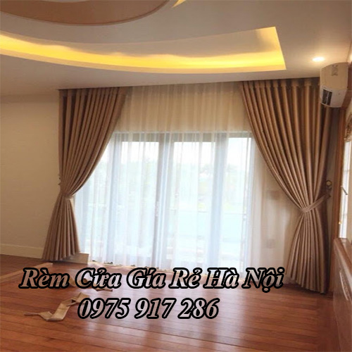 rèm cửa sổ phòng ngủ chung cư