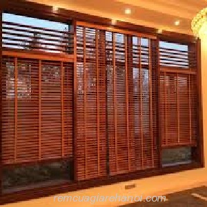 Rèm sáo gỗ mã 19