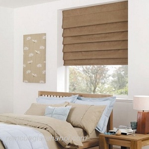 Mẫu rèm vải roman mã 13