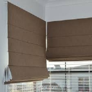 Mẫu rèm vải roman mã 15