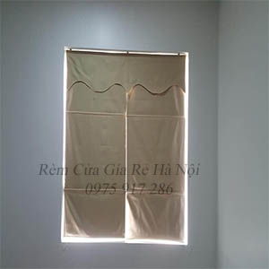 Mẫu rèm vải roman mã 32