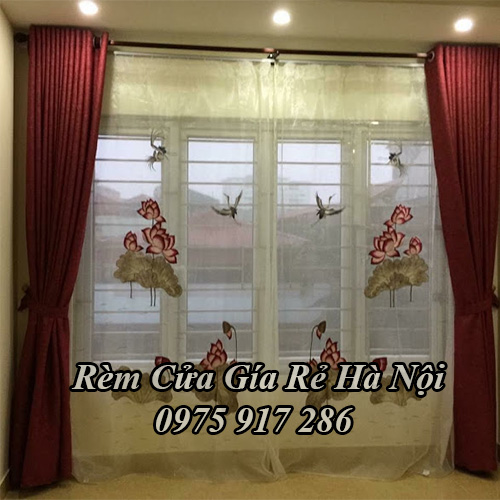 rèm cửa sổ đẹp tại hà nội