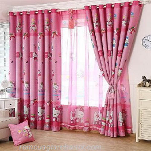 mãu rèm vải phòng ngủ đẹp và hiện đại