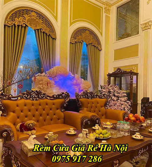 rèm biệt thự cao cấp