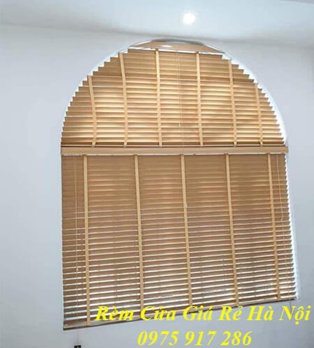 mẫu rèm gỗ đẹp