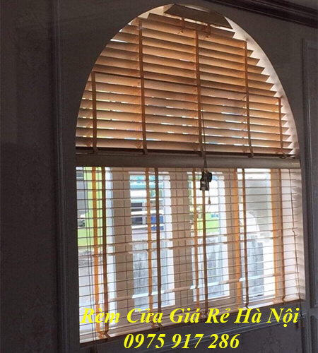 rèm gỗ biệt thự