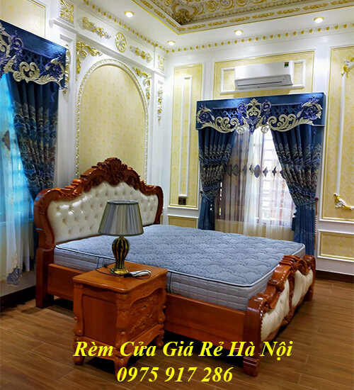 mẫu rèm cửa phòng ngủ