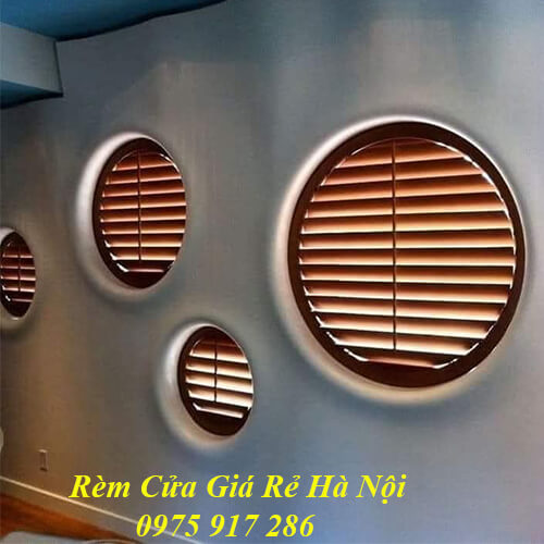 rèm cửa hình tròn