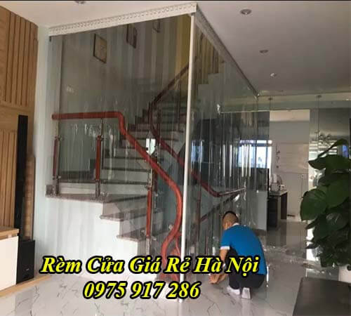 rèm ngăn lạnh điều hòa