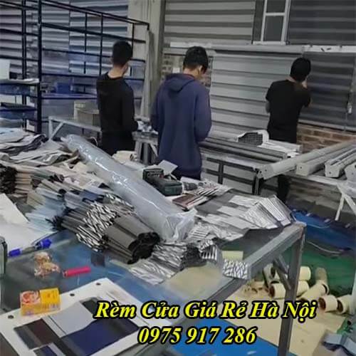 xưởng rèm cầu vồng