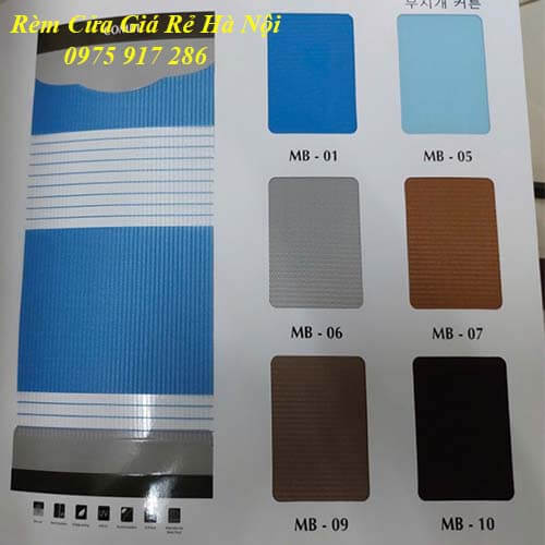 rèm cầu vồng giá rẻ