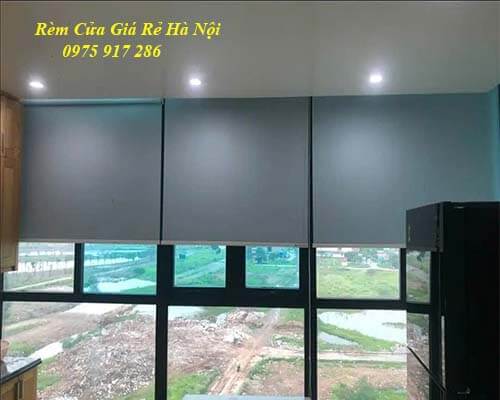 rèm cuốn văn phòng