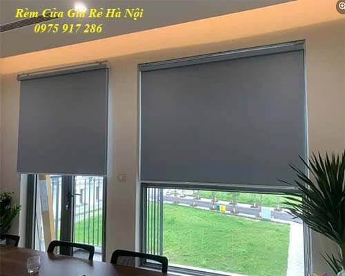 rèm cửa cuốn văn phòng
