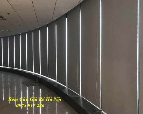 rèm cuốn văn phòng chống nắng