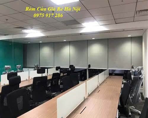 rèm cuốn văn phòng
