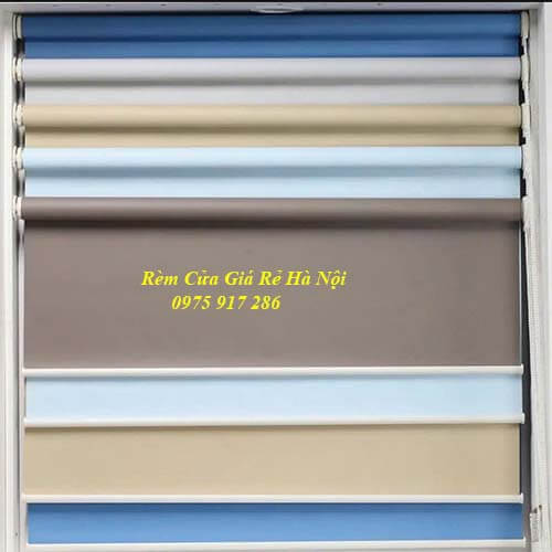 Rèm cuốn trơn