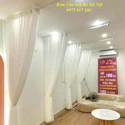 rèm spa đẹp