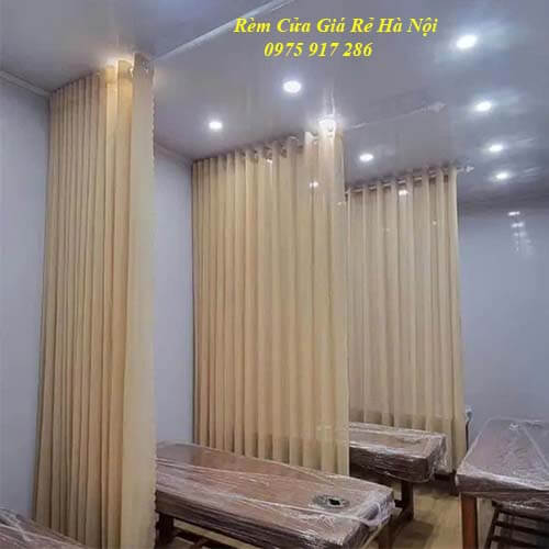 rèm spa đẹp
