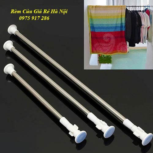 thanh treo rèm không khoan